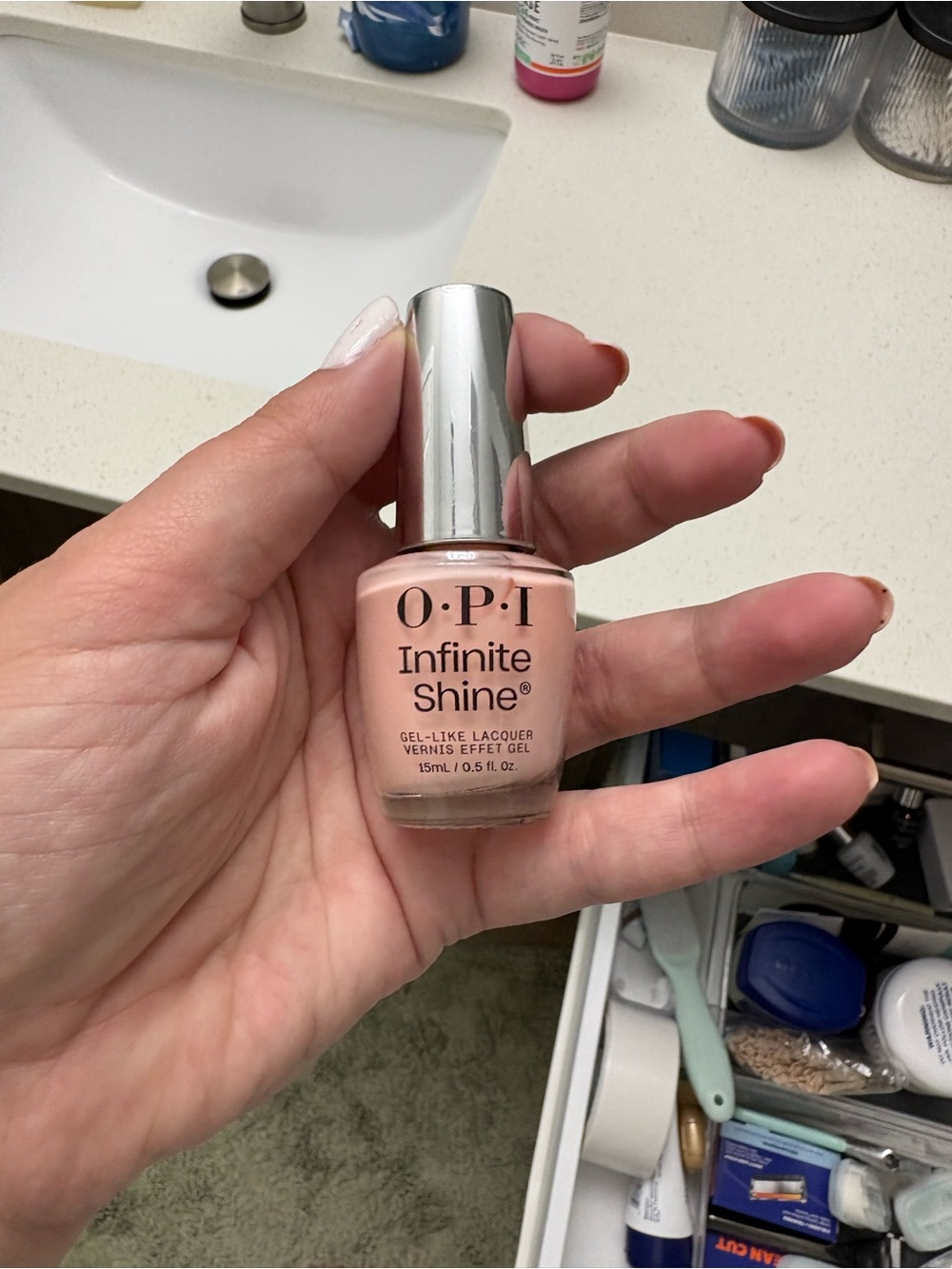 🌸FLASH SALE🌸 OPI Infinite Shine Gel-Like Lacquer - bubble bath
